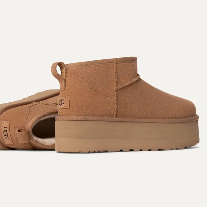 UGG アグ プラットフォーム ムートンブーツ クラシック ウルトラ ミニ レディース 厚底 CLASSIC ULTRA MINI | UGG | 02
