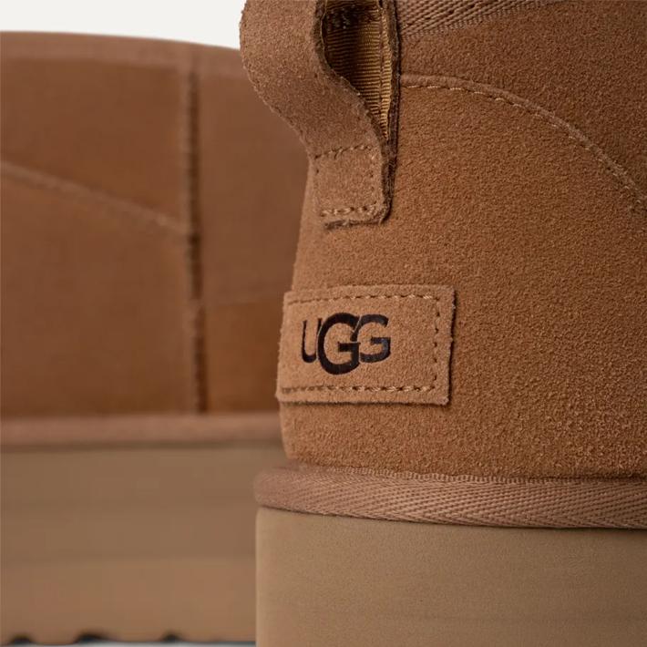 UGG アグ プラットフォーム ムートンブーツ クラシック ウルトラ ミニ レディース 厚底 CLASSIC ULTRA MINI | UGG | 03