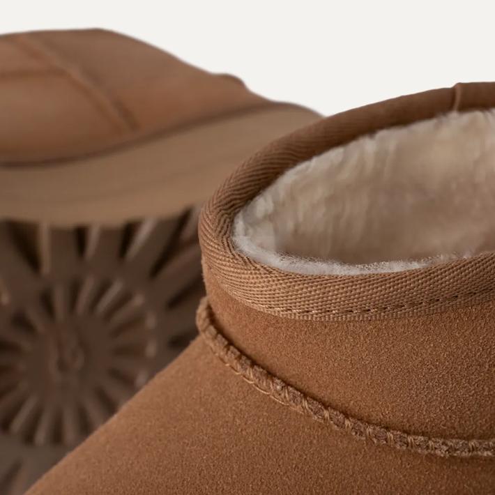 UGG アグ プラットフォーム ムートンブーツ クラシック ウルトラ ミニ レディース 厚底 CLASSIC ULTRA MINI | UGG | 04