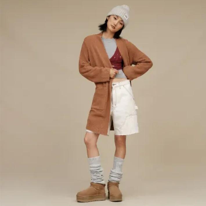 UGG アグ プラットフォーム ムートンブーツ クラシック ウルトラ ミニ レディース 厚底 CLASSIC ULTRA MINI | UGG | 05