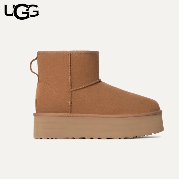 【決算セール】UGG アグ ムートンブーツ クラシック ミニ プラットフォーム レディース 厚底 WCLASSIC MINI PLATFORM | UGG