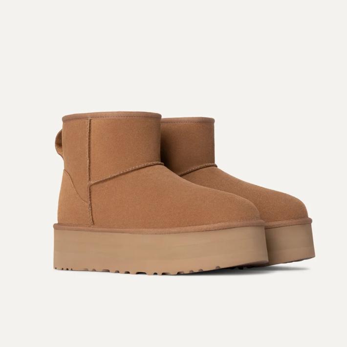 【決算セール】UGG アグ ムートンブーツ クラシック ミニ プラットフォーム レディース 厚底 WCLASSIC MINI PLATFORM | UGG | 01