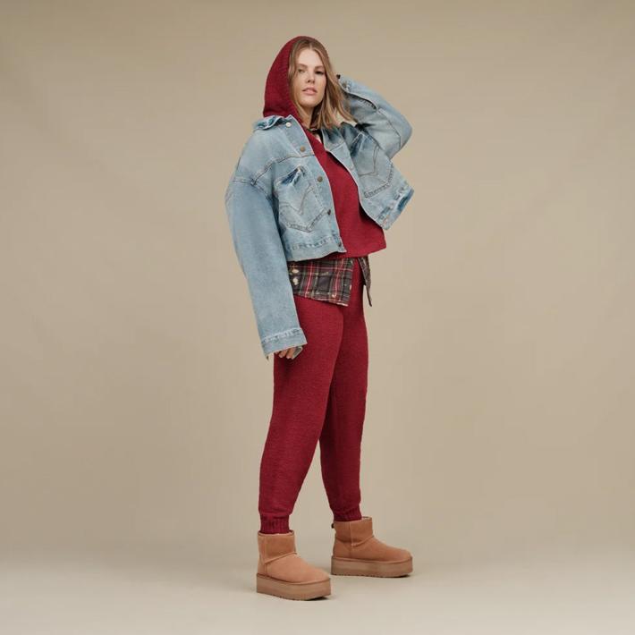 【決算セール】UGG アグ ムートンブーツ クラシック ミニ プラットフォーム レディース 厚底 WCLASSIC MINI PLATFORM | UGG | 05