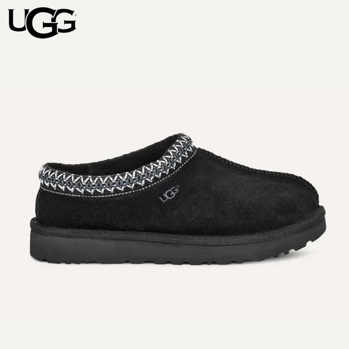 【決算セール】UGG アグ ムートンブーツ サンダル スリッパ プラットフォーム レディース Tasman  ブラック 5955 | UGG