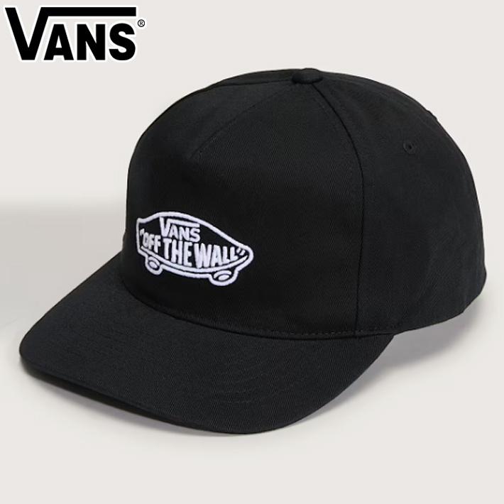 VANS（ヴァンズ） バンズ Classic snapback cap VN000QAJBLK