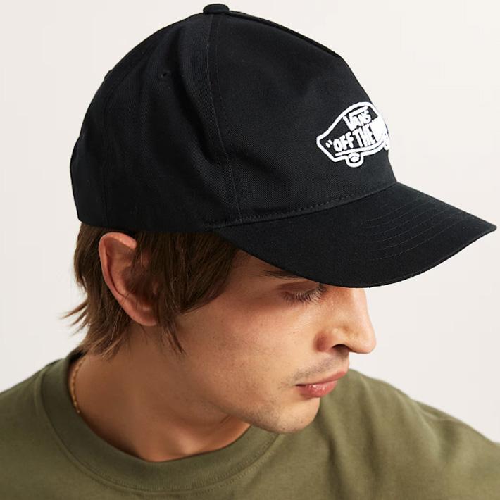 VANS（ヴァンズ） バンズ Classic snapback cap VN000QAJBLK