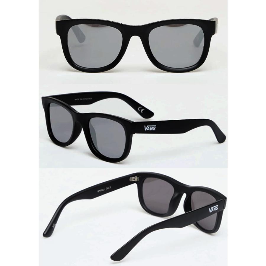 新品 バンズ サングラス VANS SUNGLASSES 折り畳み式 7点セット VANS（ヴァンズ） バンズ Vans Spicoli Sunglasses ブラック