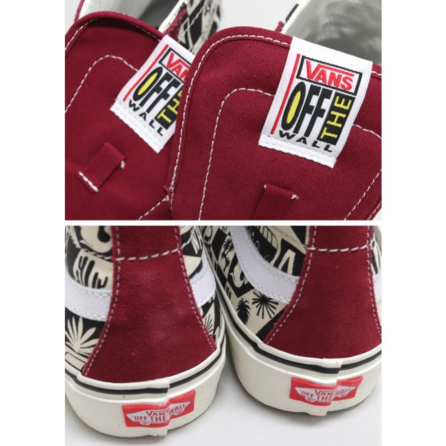 VANS × Yusuke Hanai バンズ 花井祐介 コラボ商品 Sk8-Hi 138 Decon Sf(Yusuke Hanai)Rumba Red/Marshmallow VN0A3MV1VSF スケハイ メンズ レディース シューズ :vans-190315-4:TRICKY WORLD OSAKA - 通販 - Yahoo!ショッピング