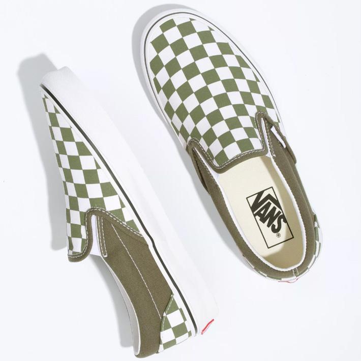 vans slip on grape leaf