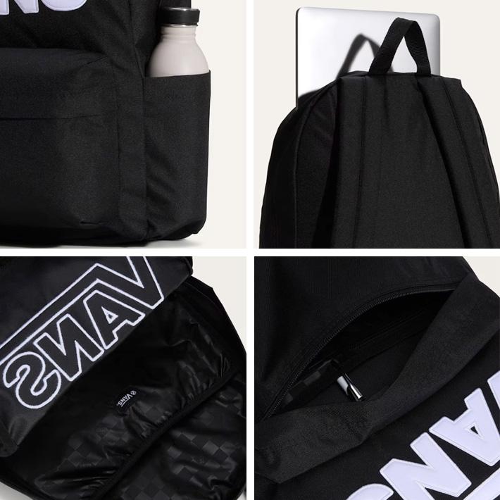 VANS（ヴァンズ） バンズ Old Skool Drop V Backpack VN000H4ZBLK