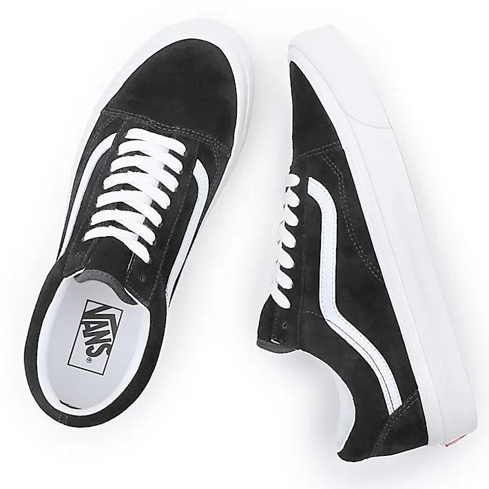 VANS ヴァンズ バンズ OLD SKOOL 36 DX VN0A4BW3KS7 PIG SUEDE CAVIAR