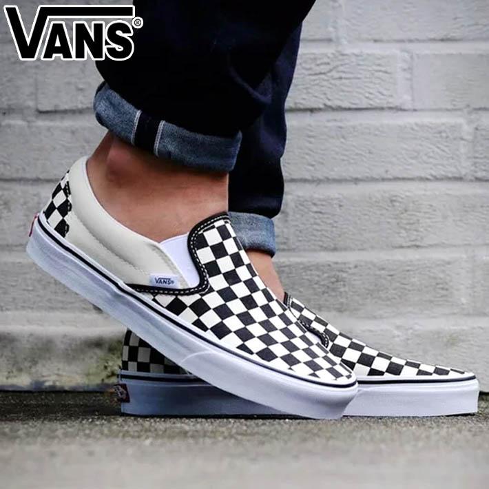 VANS（ヴァンズ） バンズ Classic Slip-On スリッポン Black