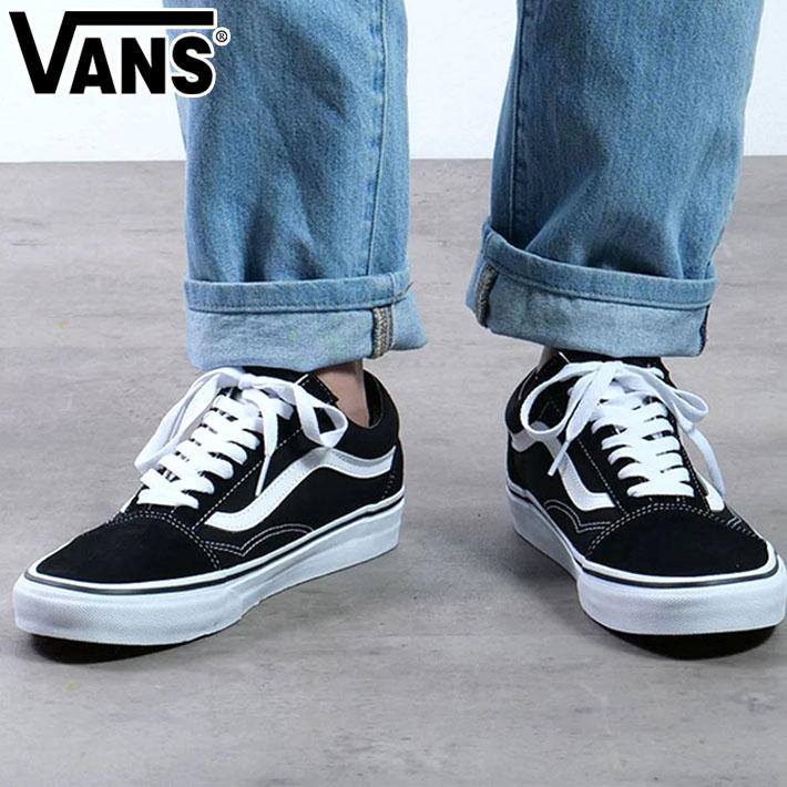 VANS（ヴァンズ） バンズ Old Skool オールドスクール BLACK/WHITE 