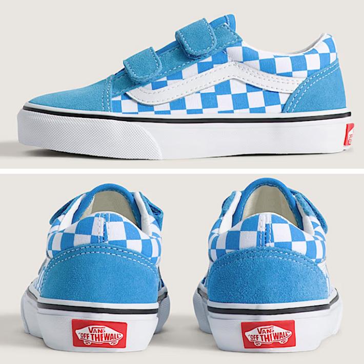 VANS（ヴァンズ） バンズ Old Skool V VN000CYDFNM Checkerboard