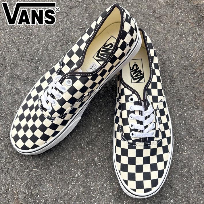 VANS（ヴァンズ） バンズ Authentic オーセンティック Primary Check