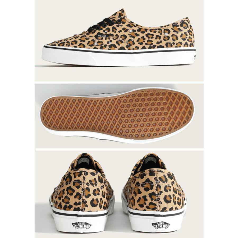 VANS（ヴァンズ） バンズ Authentic オーセンティック LEOPARD TAN