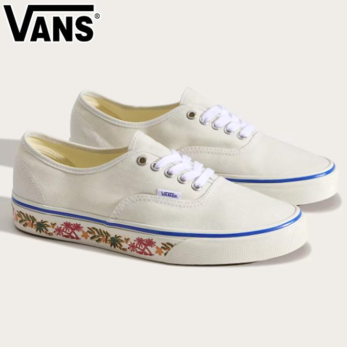 VANS（ヴァンズ） バンズ Authentic オーセンティック Sidewall Print