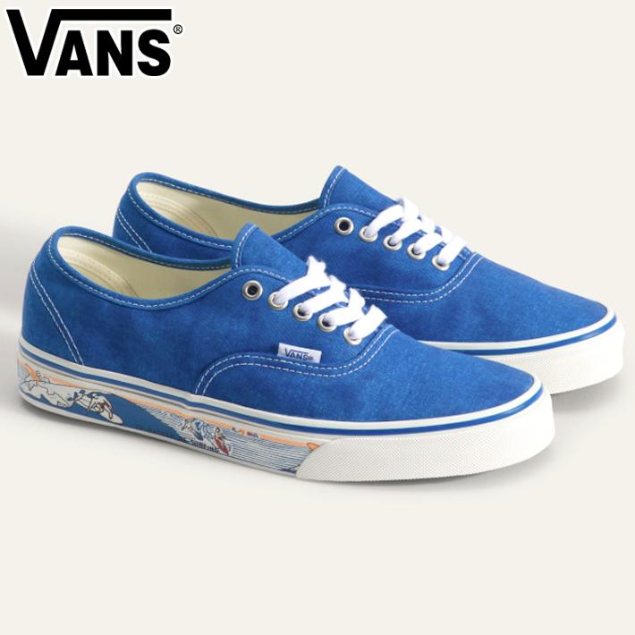 VANS（ヴァンズ） バンズ Authentic オーセンティック Sidewall Print