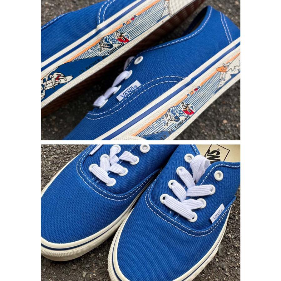 VANS（ヴァンズ） バンズ Authentic オーセンティック Sidewall Print