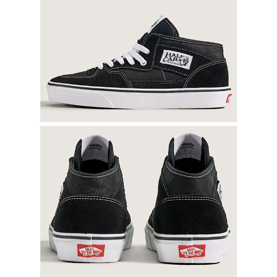 VANS（ヴァンズ） バンズ Half Cab Decon ハーフキャブ BLACK