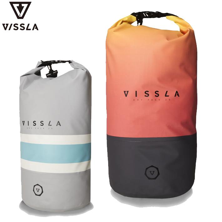 VISSLA ヴィスラ ”7 Seas 20L Dry Pack” MABGQSEA ドライバッグ ウェットバッグ サーフィン vissla