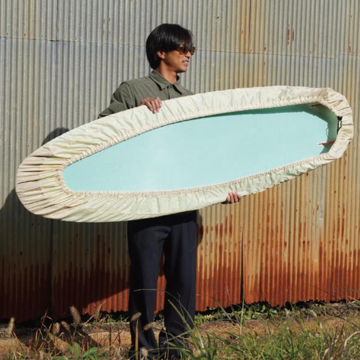 Wasabi oiginals デッキカバー” Deck wrap ” Mサイズ Mid length 6'6-8