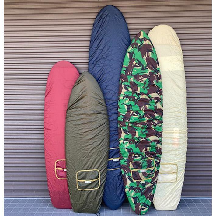 Wasabi oiginals デッキカバー” Deck wrap ” Lサイズ Long 8'6-10'4