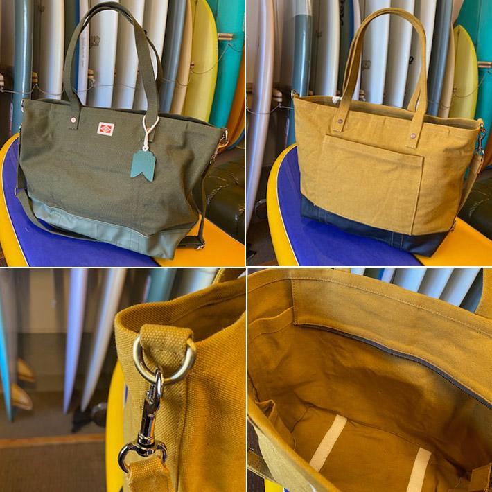 バッグ Wasabi / Workman's tote DEFORMASI（デフォルマシ）Wasabi oiginals 極厚コットン