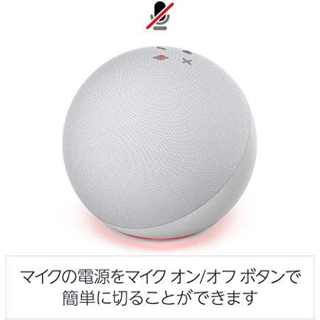Echo (エコー) 第4世代 - スマートスピーカーwith Alexa プレミアム