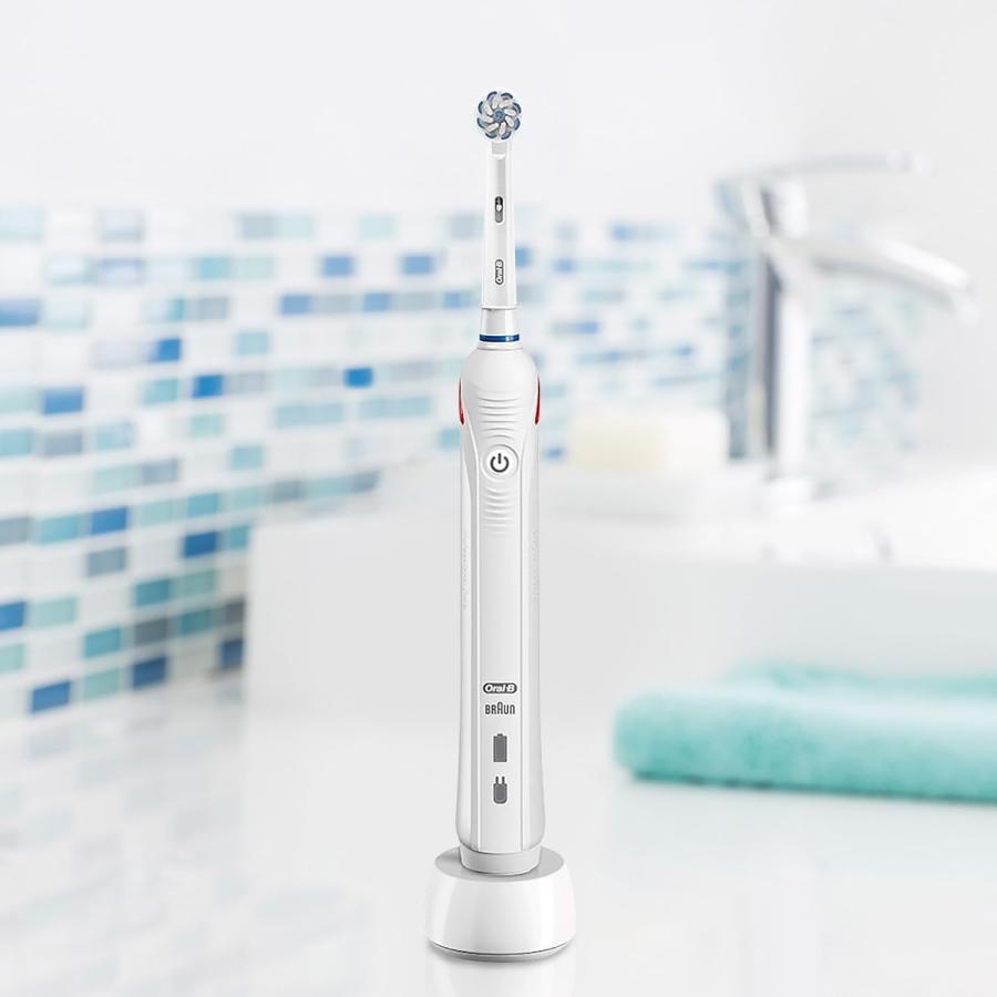 BRAUN（ブラウン） オーラルB PRO2000 D5015132WH ホワイト 電動