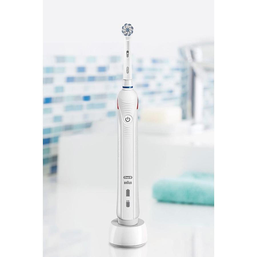 BRAUN（ブラウン） オーラルB PRO2000 D5015132WH ホワイト 電動