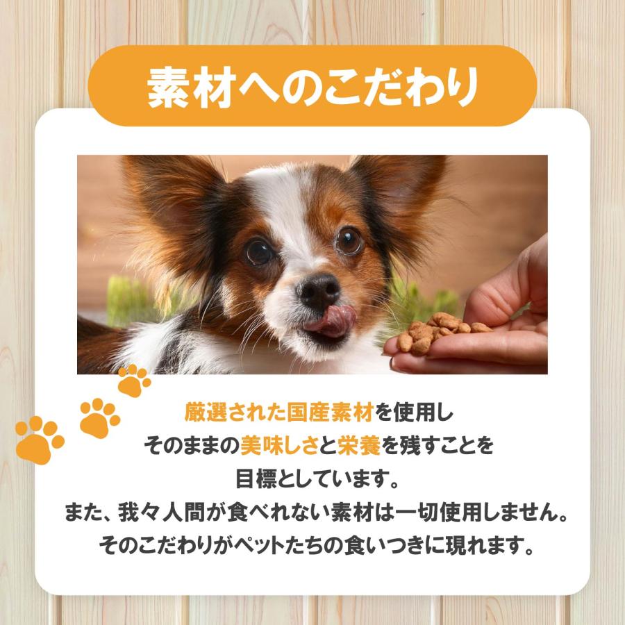 ママクック フリーズドライ 犬 おやつ ささみ スナギモ ナンコツ レバー ムネ肉 選べる 6袋 セット 無添加 国産 18g | ママクック | 02