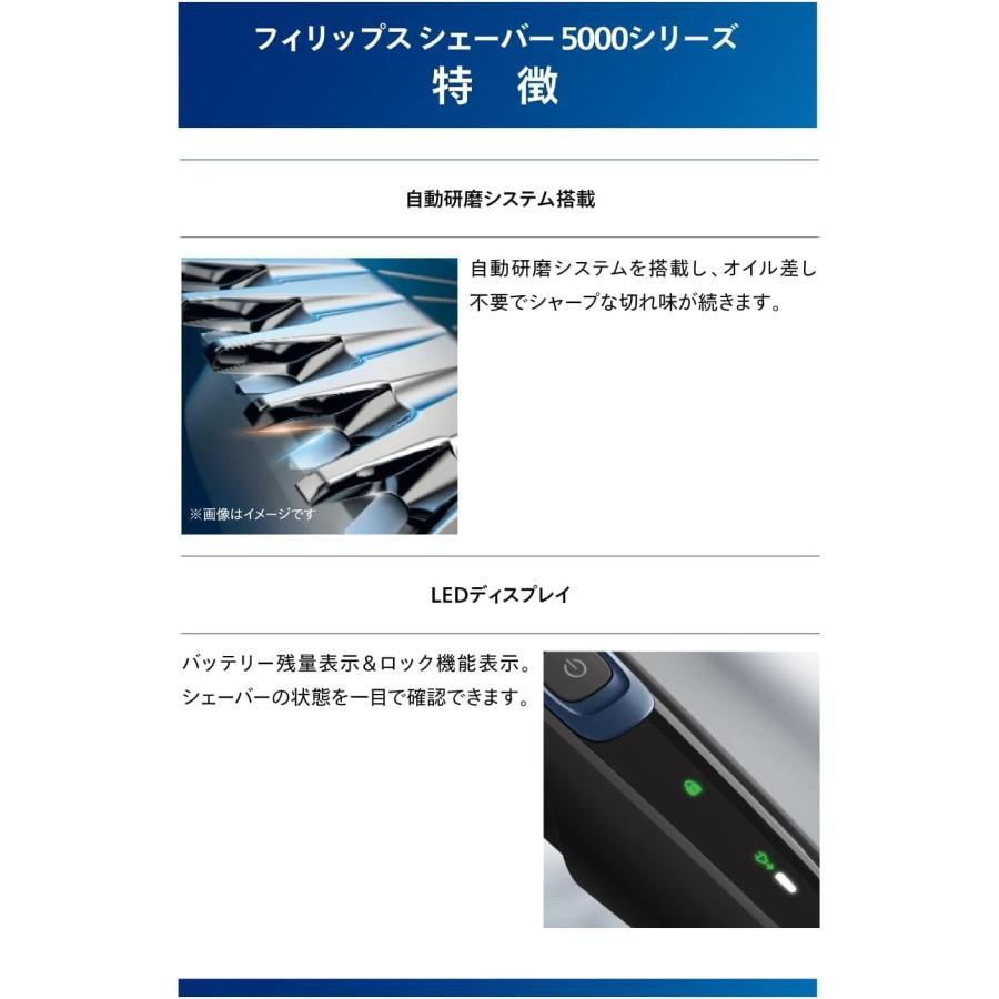 Shaver series 5000 PHILIPS フィリップス シェーバー シリーズ Shaver series 5000 PHILIPS フィリップス シェーバー シリーズ