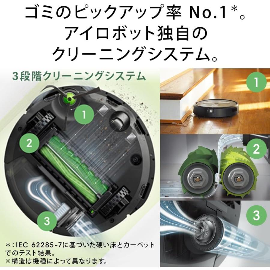 ルンバ j7+ J755860 ロボット掃除機 マッピング 全自動 協力吸引 ルンバ j7+ J755860 ロボット掃除機 マッピング 全自動 協力吸引