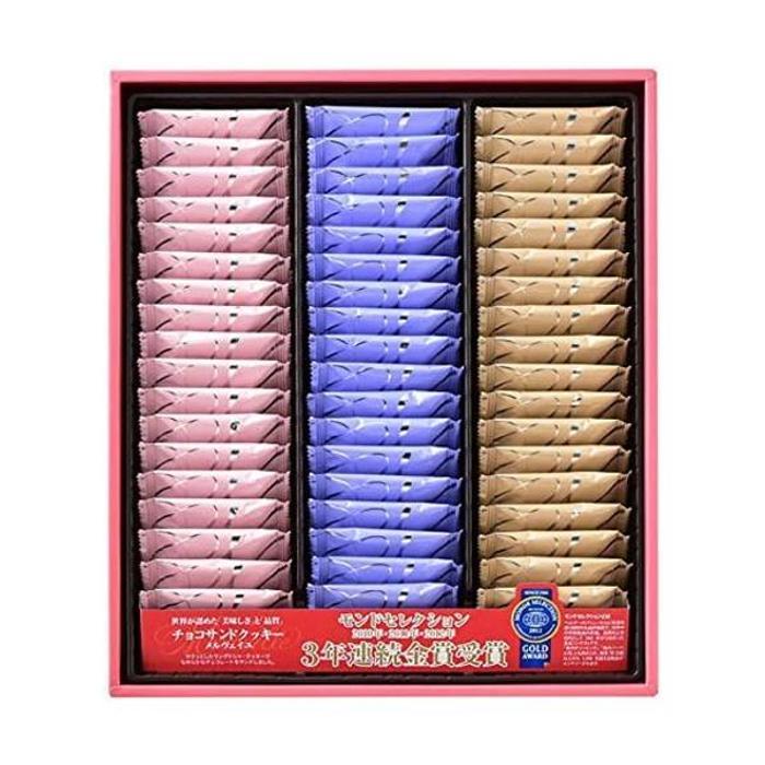 銀座コロンバン  東京 チョコサンド クッキー  メルヴェイユ  54枚  お菓子 スイーツ  詰め合わせ | コロンバン