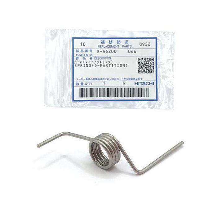 日立 R-A6200-066 冷蔵庫用 バネ 右ドア用 仕切り下 HITACHI 日立 R-A6200-066 冷蔵庫用 バネ 右ドア用 仕切り下 HITACHI