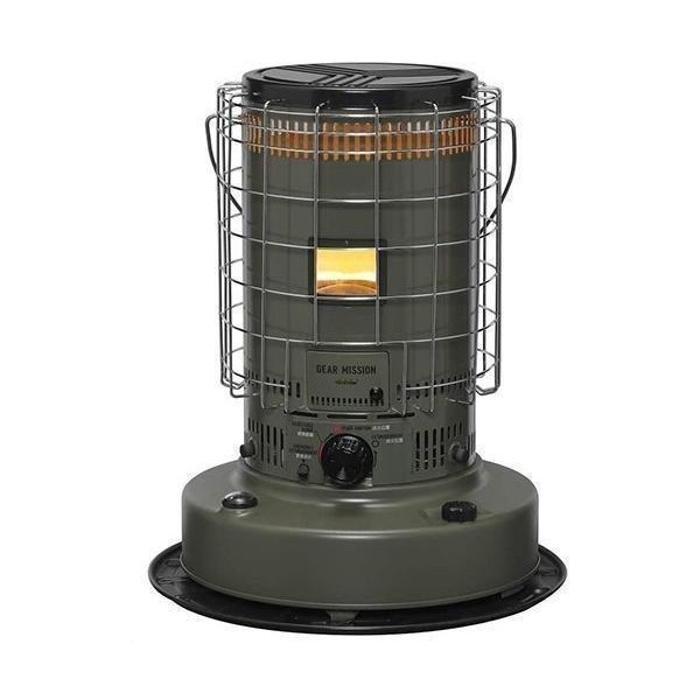 TOYOTOMI(トヨトミ) 対流型 石油ストーブ 【コンクリート24畳~木造17畳】