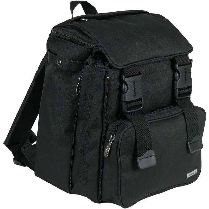 (デコレート) decorate キッズ リュックサック Graph DMS-076 Mサイズ ブラック 　 デコレート decorate キッズ リュックサック Graph DMS Mサイズ ブラック