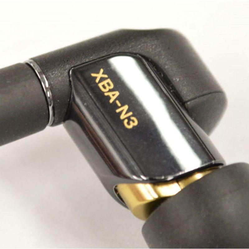 【極美品】 ソニー イヤホン ハイレゾ対応 カナル型 ケーブル着脱式 360 Reality Audio認定モデル XBA-N3 Q 【YW1650977599】(60030円)