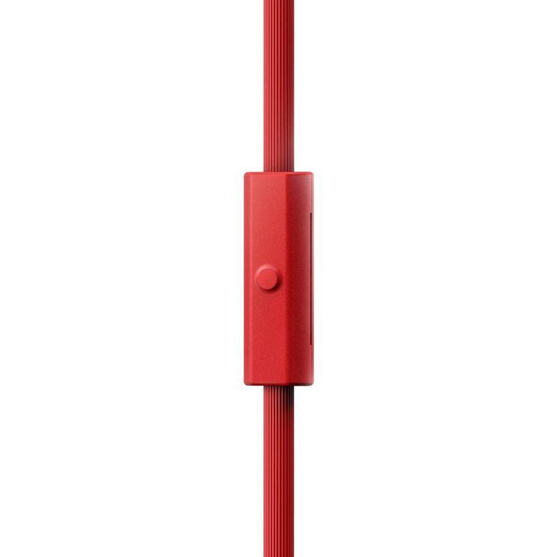 パイオニア SE-MS5T ヘッドホン 密閉型 ハイレゾ対応 レッド SE-MS5T-R