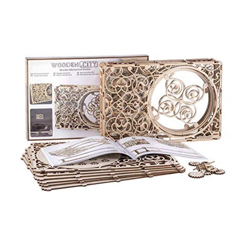 Mechanical Picture / Wooden City (Poland)