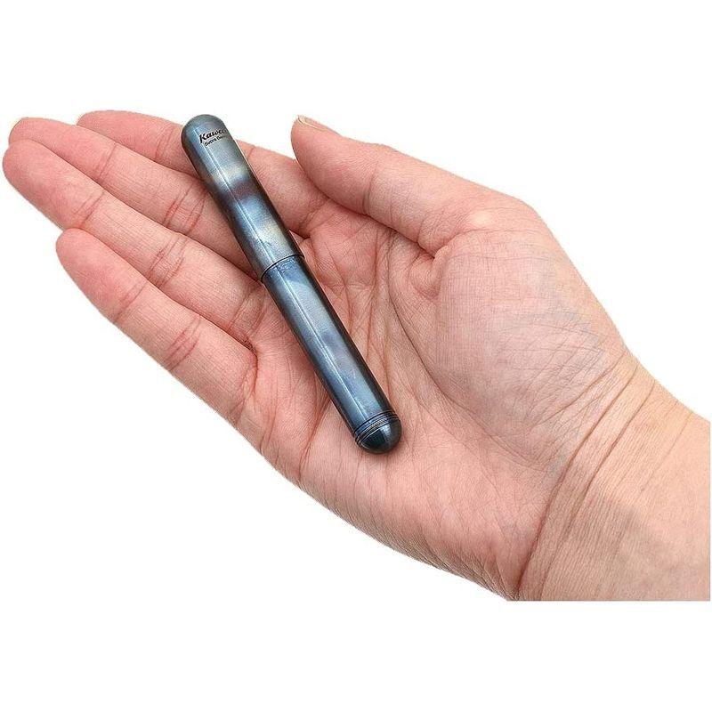 カヴェコ 万年筆 スプラ １０００２０６１ ファイヤーブルー M（中字）のみ 万年筆 スプラ １０００２０６１ ファイヤーブルー 中字 のみ