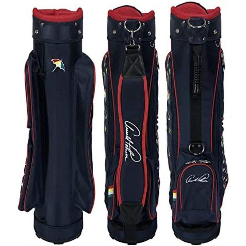 【超激レア】 アーノルド・パーマー キャディバッグ APCB-09J 7.5型 軽量タイプ (ブラック) 【L1604797287】(10108円)