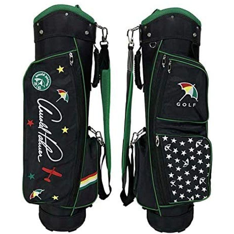 【超激レア】 アーノルド・パーマー キャディバッグ APCB-09J 7.5型 軽量タイプ (ブラック) 【L1604797287】(10108円)