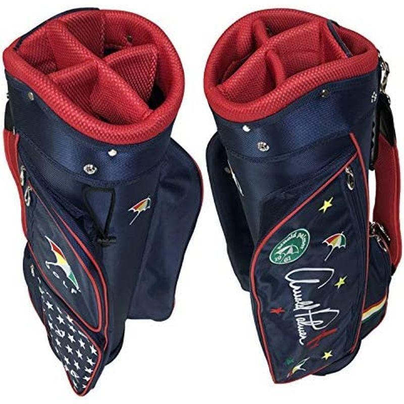 【超激レア】 アーノルド・パーマー キャディバッグ APCB-09J 7.5型 軽量タイプ (ブラック) 【L1604797287】(10108円)