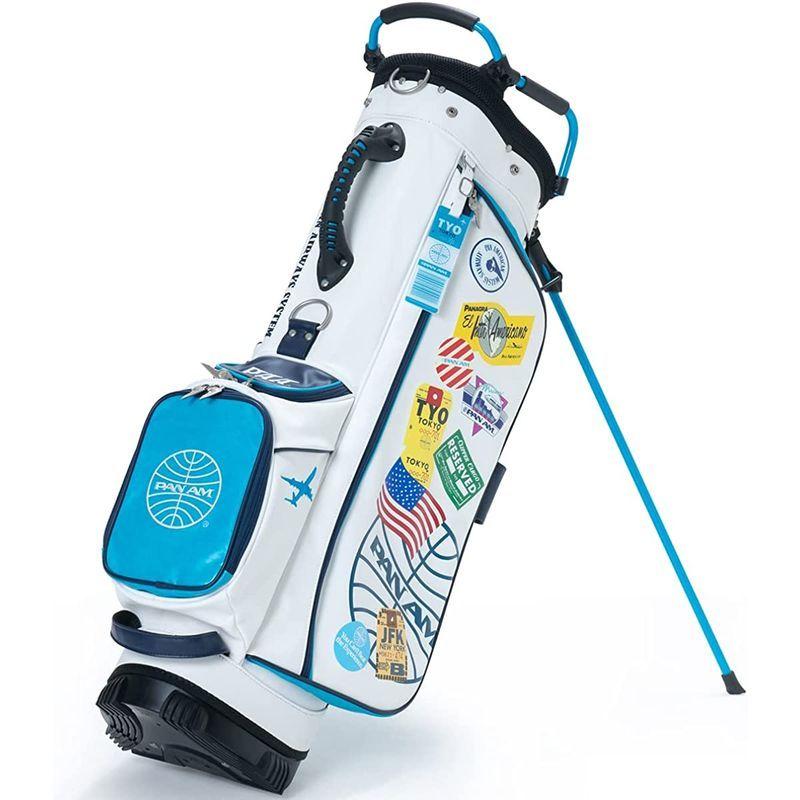 キャディバッグ メンズ レディース パンナム ゴルフ PAN AM GOLF ゴルフ pacb-03 ゴルフ メンズ レディース パンナム PAN AM GOLF pacb 　