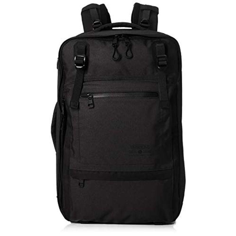 アッソブ 防水 2WAY バックパック 141601 WATER PROOF CORDURA 305D ブラック