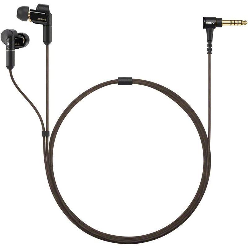 【公式】 ソニー イヤホン ハイレゾ対応 カナル型 バランス標準プラグケーブル付属 2017年モデル XBA-N3BP 【WSO1674215960】(60875円)