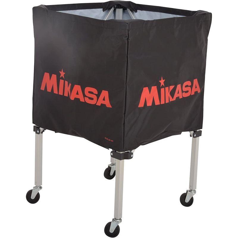 ミカサ(MIKASA) ボールカゴ(箱形)小 3点セットフレーム・幕体・キャリーケースブラック BC-SP-SS BK SP SS ボールカゴ 小 MIKASA 箱形 3点セットフレーム 幕体 キャリーケースブラック BC BK サイズ