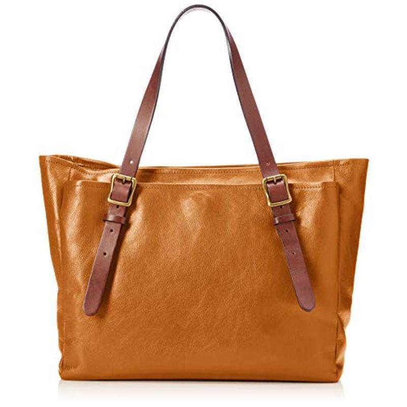 アプローズ 軽い本革 スマートなトートバッグ 27-3840 45キャメル